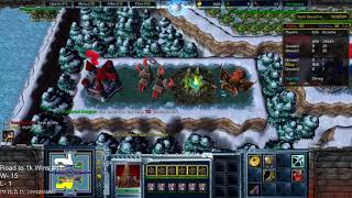 Warcraft 3: Wintermaul Wars 14.2 1v1 | Road to 1k Wins #17 (Ice is too broken)