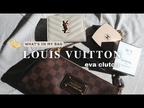 Louis Vuitton Eva Clutch Comparison Review 
