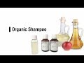 How to make organic shampoo