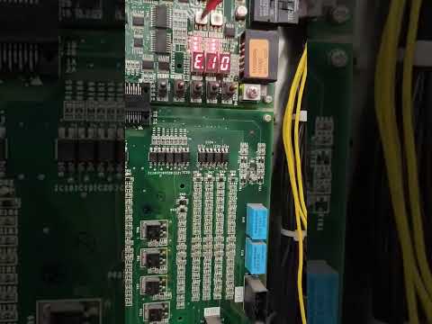 how to check Error lift Mitsubishi