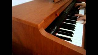 ABBA - Chiquitita [piano cover from J.H]