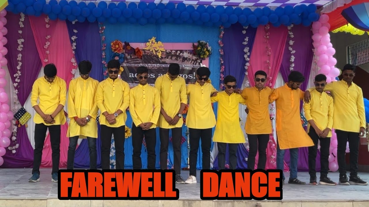 Farewell Dance 🕺 class 11 | st. marys school mirzapur | #dance # ...