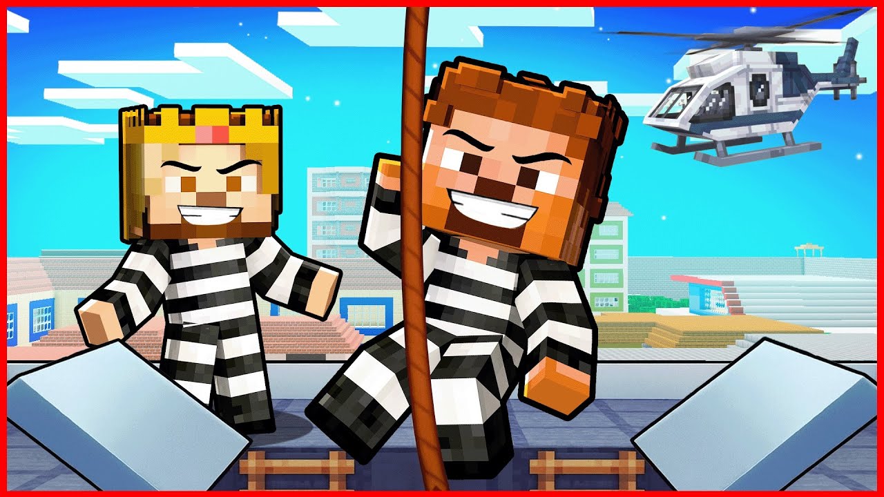 ARDA VE RÜZGAR AVM'Yİ SOYDU! 😂 - Minecraft