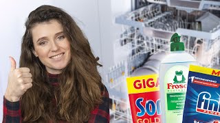 Миючі засоби для посудомийних машин: які бувають, що миють, як працюють