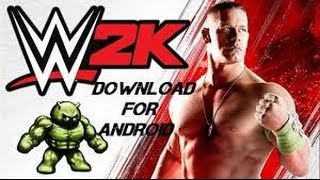 HOW TO DOWNLOAD & INSTALL WWE2K GAME FOR ANDROID (WORKING 100%) screenshot 4