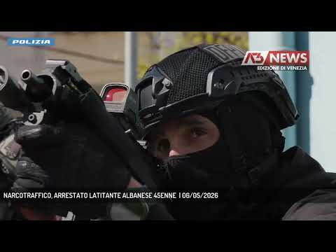 Video NARCOTRAFFICO, ARRESTATO LATITANTE ALBANESE 45ENNE | 06/05/2026