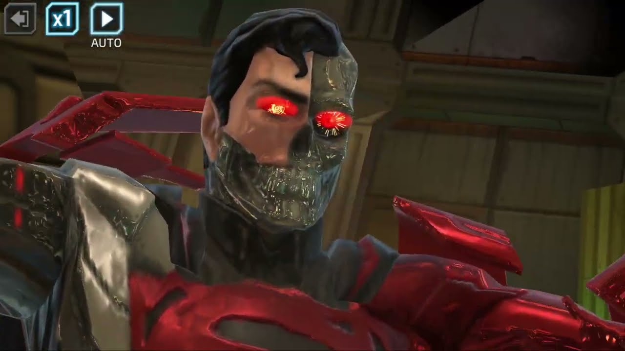 Playing with Legendary characters in DC Legends Mobile