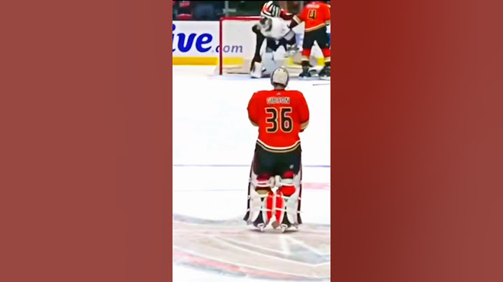 Gibson is Ice Cold 🥶