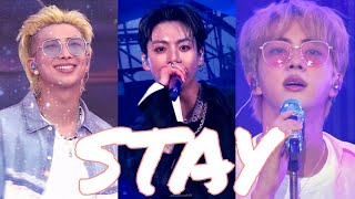 BTS - STAY || WHATSAPP STATUS || LYRICAL VIDEO 💜