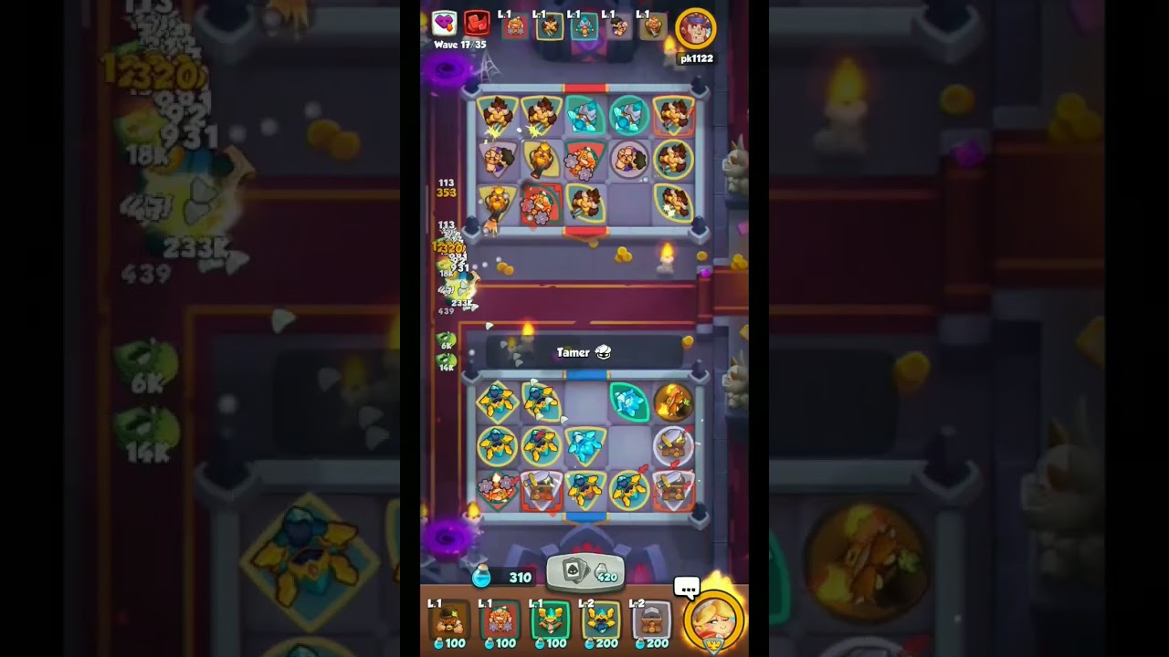 Fast Damage Troops |Rush Royale| 