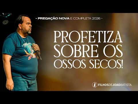 Prophesy Over the Dry Bones! | Moisés Rocha | CN Pentecost Camp