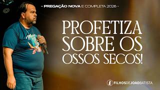 Profetiza sobre os ossos secos! | Moisés Rocha | Acampamento de Pentecostes CN