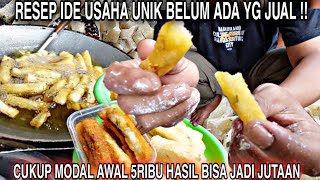 RESEP USAHA UNIK BELUM ADA YANG JUAL !! CUKUP MODAL AWAL 5RIBU HASIL JUTAAN || IDE BISNIS TERBARU