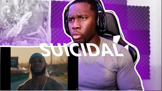 YNW Melly ft. Juice WRLD- Suicidal (Remix) (Official Music Video) *REACTION*