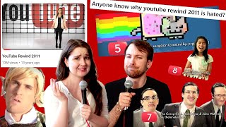 Reacting to YouTube Rewind 2011 *in 2025* | Rewind Time #29