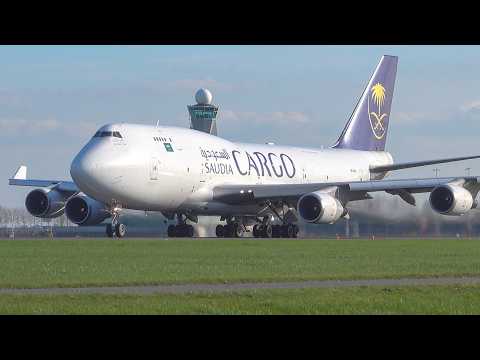 +35 MIN OF HEAVY ACTION | A380,  B747F,  B777, A350, B787| Amsterdam Schiphol Airport Spotting