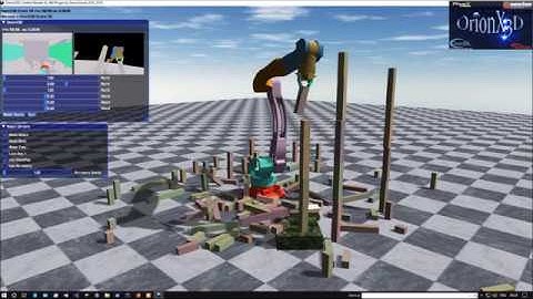 OrionX3D NewtonDynamics Robot Demo v1 gamepad controller required.