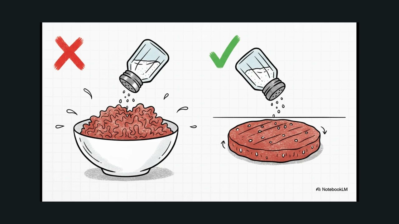 UP vídeo - A arte do Hamburguer Gourmet