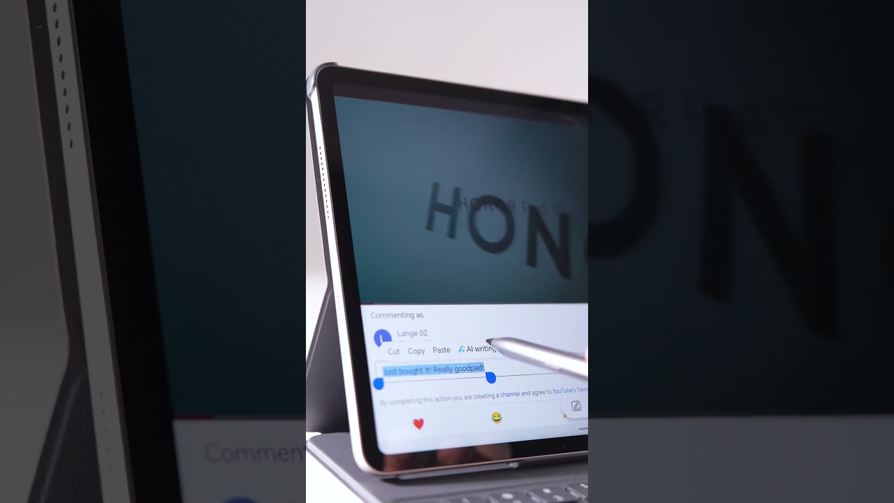 video Honor Pad 10