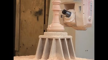 5 axis CNC machining a custom chess set