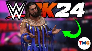 WWE 2K24 : How to get Seth 