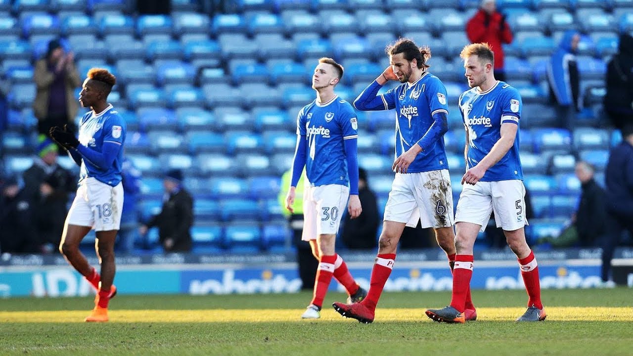 Highlights: Pompey 0-2 Blackpool football score