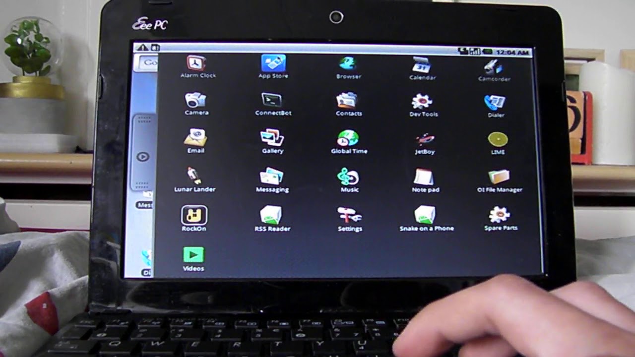 let"s take a look at android 1.6 - HIDDEN BLOATWARE?!!