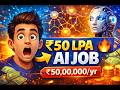 AI Engineer Salary in India 💰 + Roadmap to ₹50 LPA Job (2026 Guide)