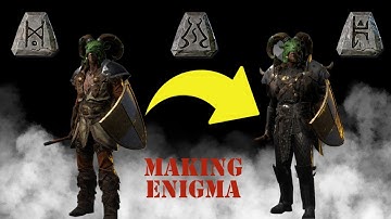 Rolling ENIGMA Runeword For Style