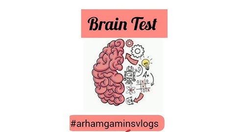 Brain Test Game Level 11 to 17 || Brain Test Level 11 12 13 14 15 16 17 Game play Walk-through