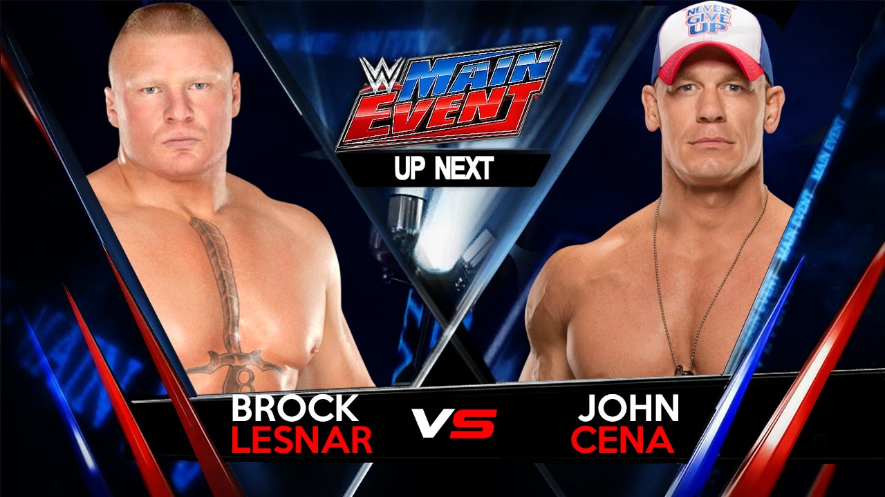 COMO HACER UN MATCH CARD DE WWE MAIN EVENT - FUENTES EDITIONS - YouTube