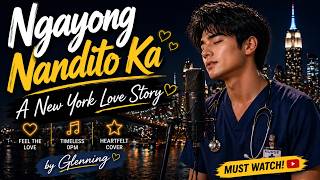 Ngayong Nandito Ka | Divo Bayer | Chill, Happy & Uplifting Cover  (Must Watch!) 💔🎶