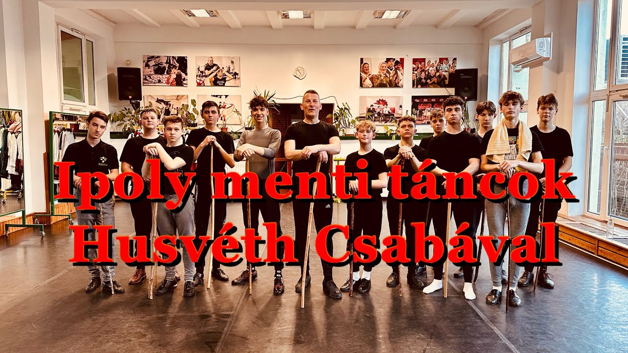 Ipoly menti táncok Husvéth Csabával a Szinvavölgyi Prücsköknél