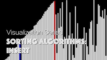 정렬 알고리즘: 삽입 정렬 - 시각화 시리즈
