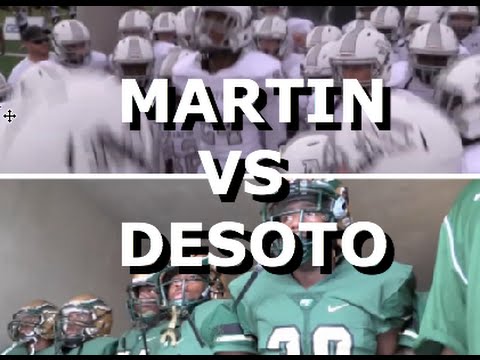 Desoto (TX) vs Arlington Martin (TX) Highlight Mix