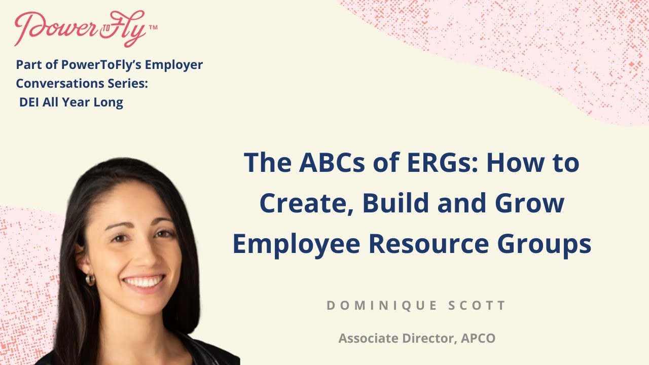 The ABCs of ERGs How to Create, Build and Grow Employee Resource