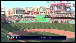 Mlb playoffs! nlds game 2: washington nationals vs los angeles dodgers