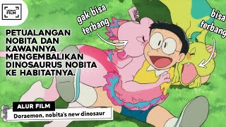 Kembali Ke Zaman Cretasius Demi Kedua Dinosaurus  Alur Film Doraemon  Nobitas New Dinosaur