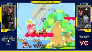 "Who says you can't play Melee to Y.M.C.A.?" - Mang0's Big House Top 8 Run