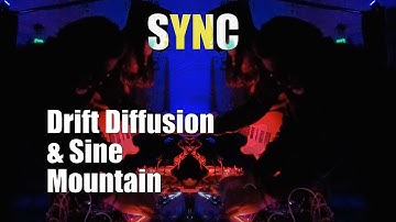 Live Modular Synth Duet Performance by Sine Mountain and Drift Diffusion - SYNC - Scorpio Palace