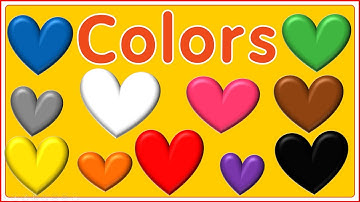 Chủ đề màu sắc, Dạy bé học tiếng anh tổng hợp từ vựng từ lớp 1 đến lớp 5 theo từng chủ đề cho Bé học