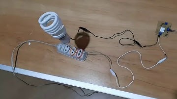 LUZ NOTURNA AUTOMÁTICA COM LDR (FOTORESISTOR)