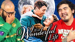 Two dudes cry watching *IT’S A WONDERFUL LIFE* (First time watching reaction)