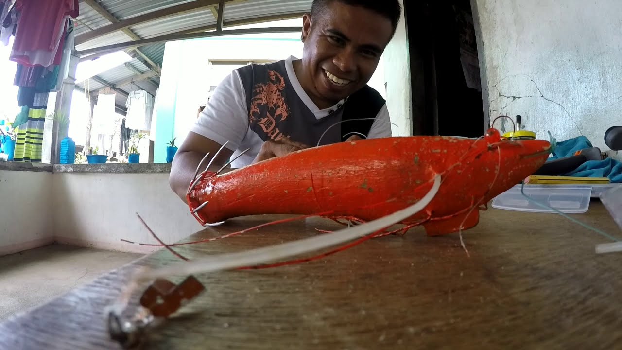 Paano gumawa ng panghuli ng panus at pogita(part 2)DIY