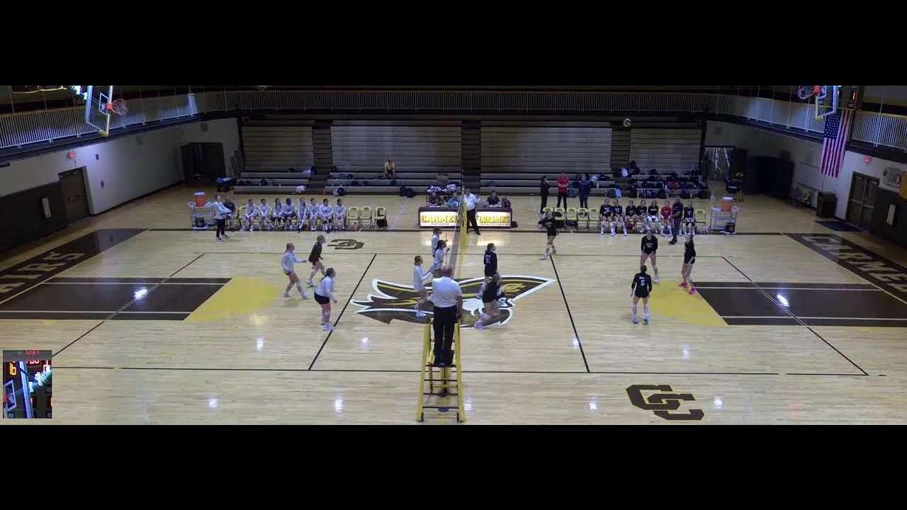 Carmel High School vsCarmel High School vs Benet Academy High School Girls JuniorVarsity Volleyball