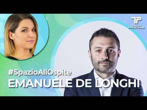 Emanuele De Longhi, Samsung: il futuro degli elettrodomestici smart | #SpazioAllOspite