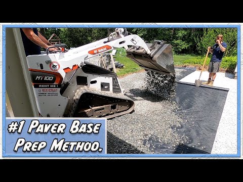 Paver Base Prep