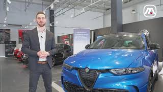 Prise en main de votre ALFA ROMEO TONALE PHEV