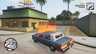 Gta San Andreas Definitive Edition Drive-Thru Big Smoke Mission Gameplay Pc 4K 60Fps