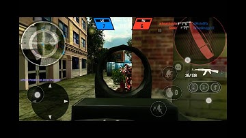 Bullet force Gameplay 1( ak-47)
